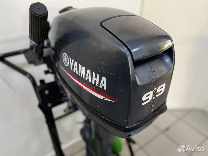 2х-тактный лодочный мотор yamaha 9.9gmhs