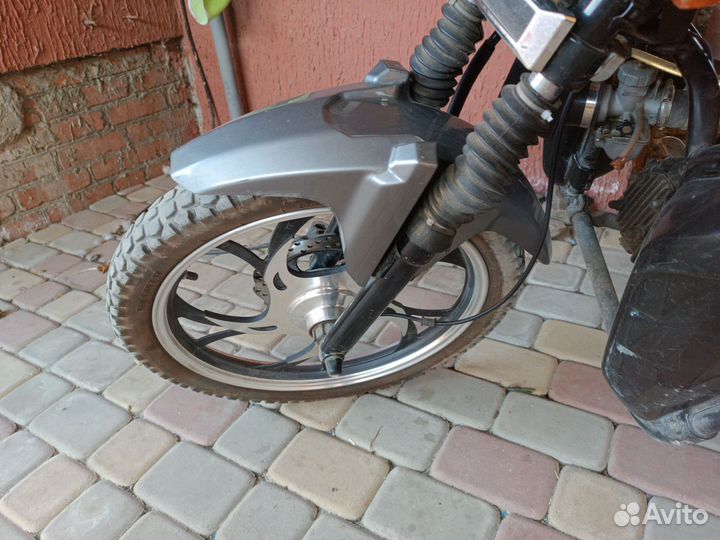 Мопед альфа