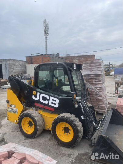 Мини-погрузчик JCB 190, 2020