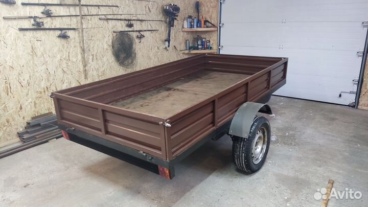 Прицеп легковой