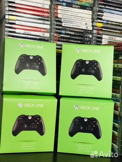 Геймпад джойстик xbox one новый в упаковке