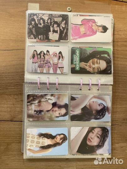 Карточки le sserafim