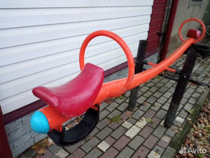 Качели детские балансир