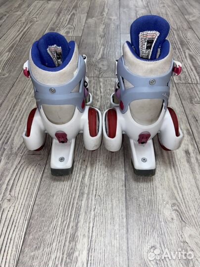 Роликовые коньки детские