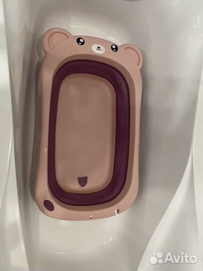 Складная ванночка для купания