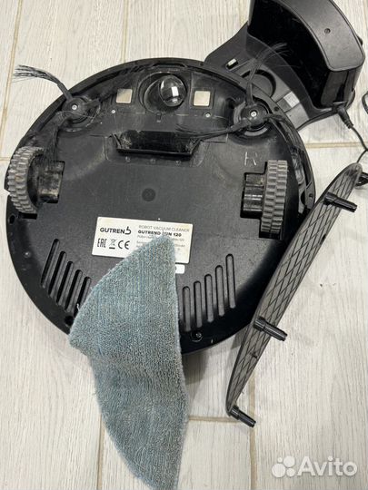 Робот пылесос gutrend