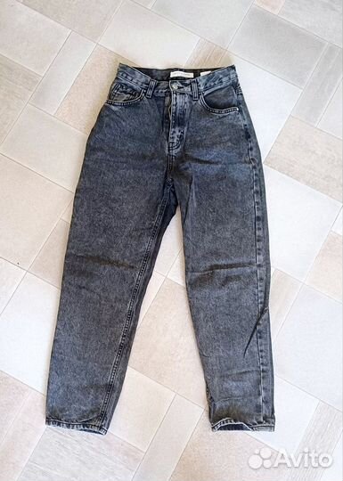 Джинсы на девочку. 164