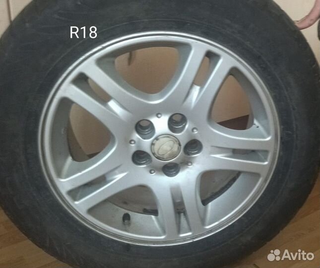 Диски литые r18 - 3шт