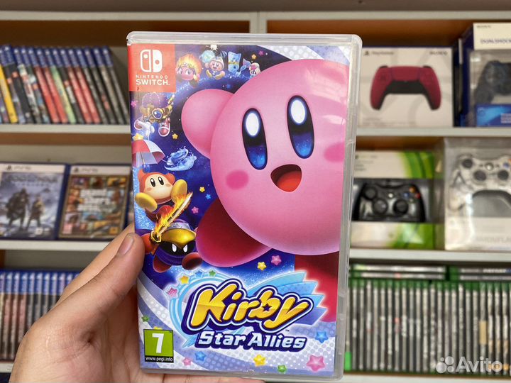 Kirby Star Allies Nintendo Switch