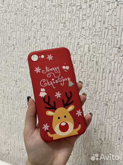 Чехол на iPhone 7