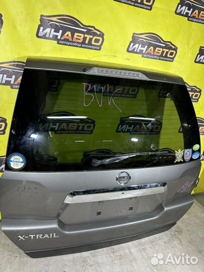 Крышка багажника nissan x trail t31
