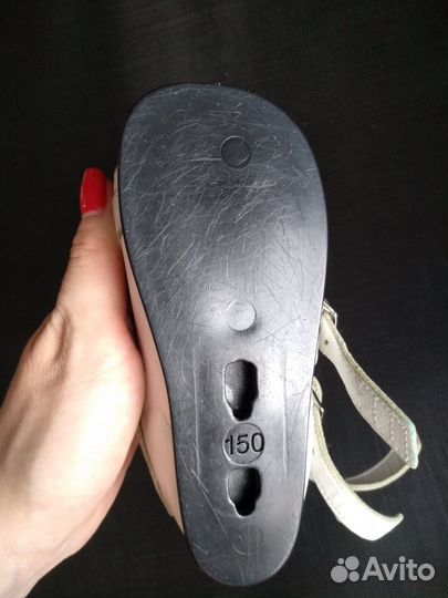 Ботинки для брейсов Альфа Флекс