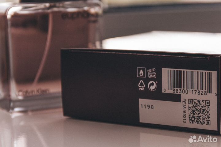 Туалетная вода Calvin Klein euphoria men 100 ml