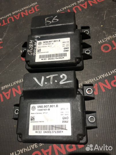 Блок стояночного тормоза Фольксваген