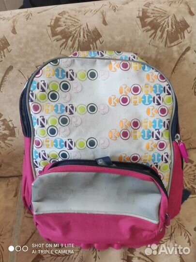 Рюкзак школьный для девочки