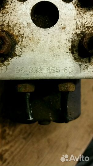 Блок ABS Citroen Xsara Picasso 9633666580