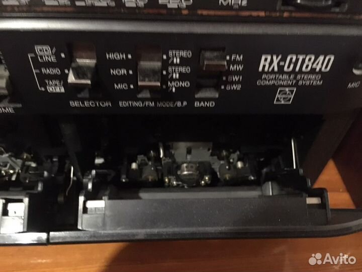 Магнитола Panasonic RX-ct840
