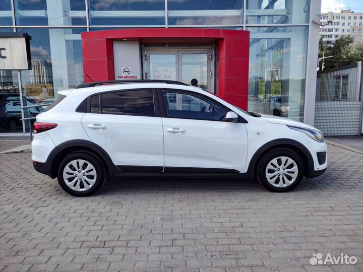 Kia Rio X-Line 1.6 AT, 2018, 88 447 км