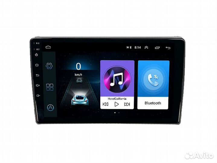 Магнитола Kia Carens 1 Android