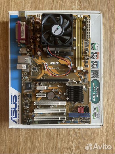 Материнская плата asus с процессором AMD