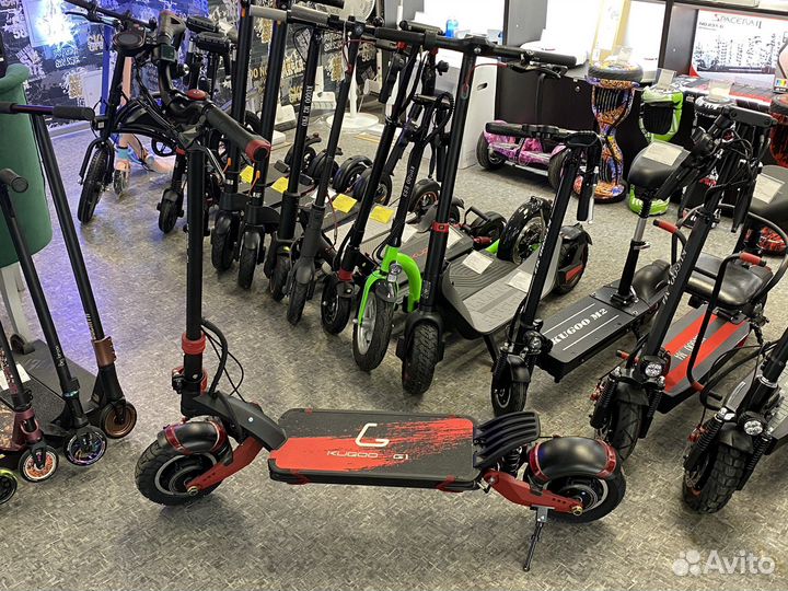 Электросамокат Kugoo G1 Jilong