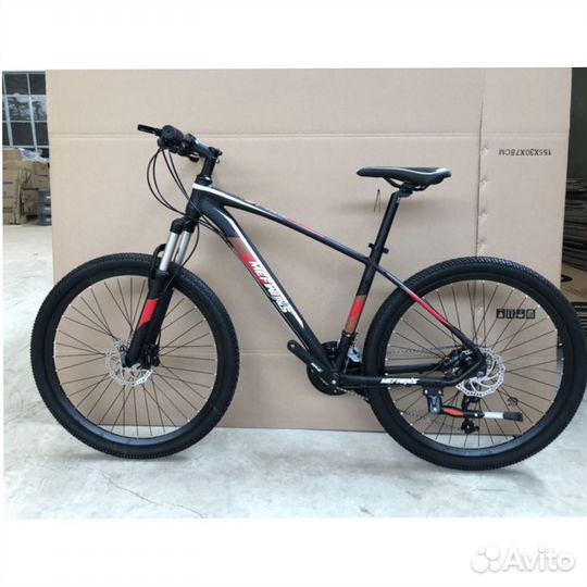 Скоростной велосипед 26 с дисковыми тормозами