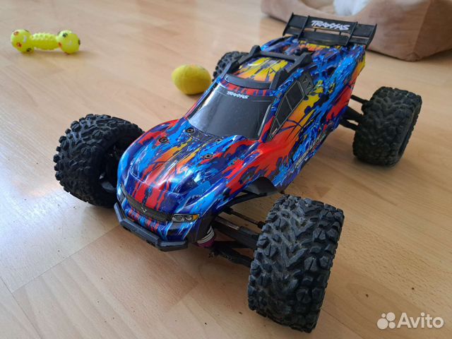 Traxxas rustler 4x4 vxl