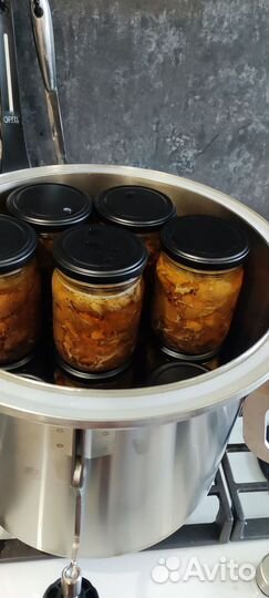 Тушенка домашняя из лося, оленя, кабана