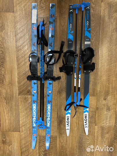 Лыжи беговые коньковые