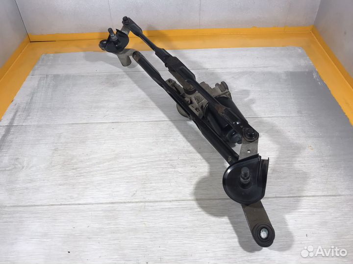 Трапеция дворников с моторчиком Hyundai sonata YF