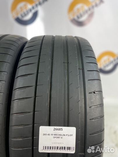 Michelin Pilot Sport 4 265/45 R19 107Y