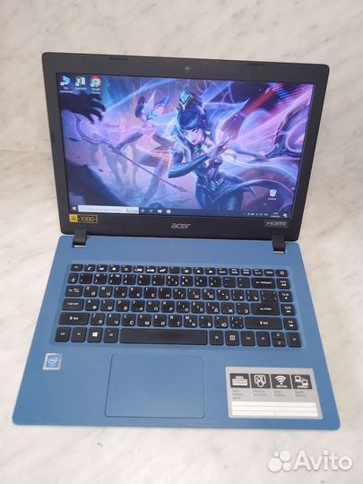 Современный ноутбук Acer для работы и офиса