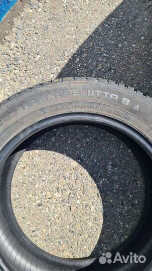 Nokian Tyres Hakkapeliitta 8 215/55 R17