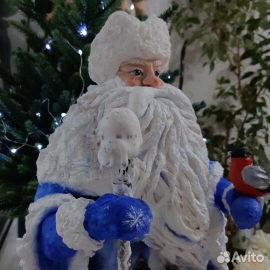 Дед Мороз. Ручная работа