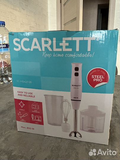 Блендер погружной Scarlett