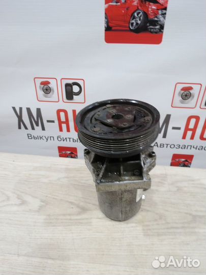 Компрессор кондиционера Renault Sandero 2