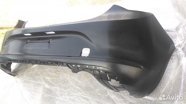 Бампер astra J (2013-2016) хетч, задний, без паркт