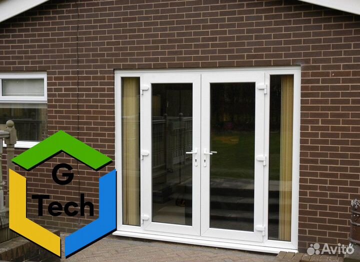 Двери пластиковые