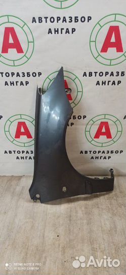 Крыло переднее правое Mitsubishi Lancer 9 CS3A