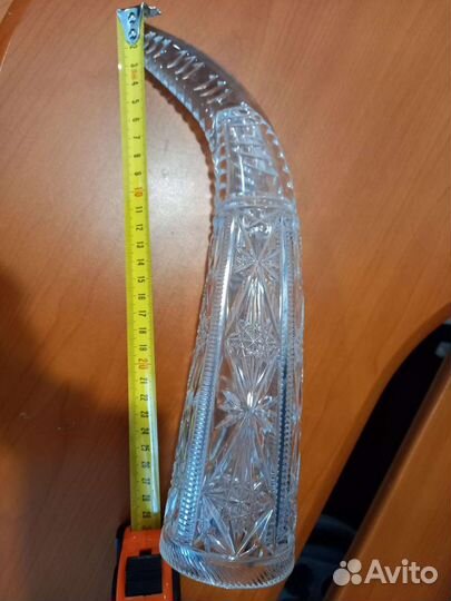 Рог хрустальный
