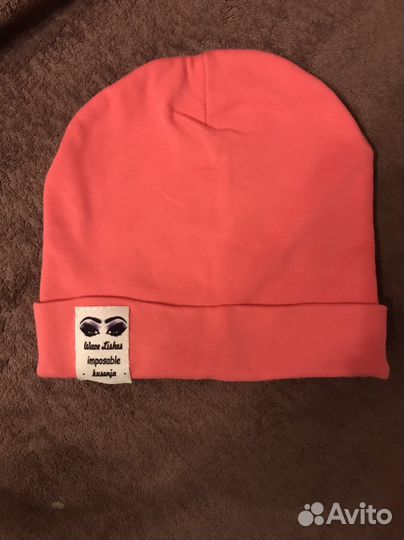 Шапка и снуд для девочки