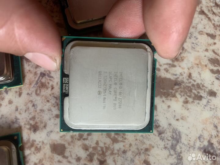 Процессоры intel soc 775, 1155