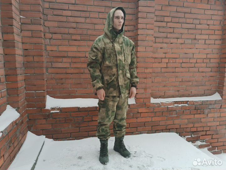 Костюм на флисе мужской