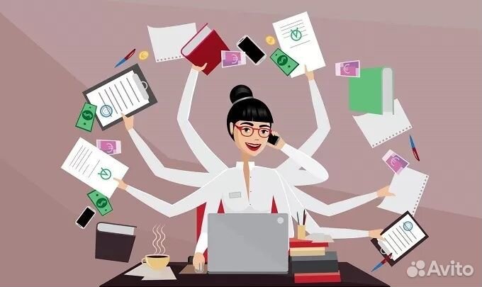 Администратор-менеджер в офис