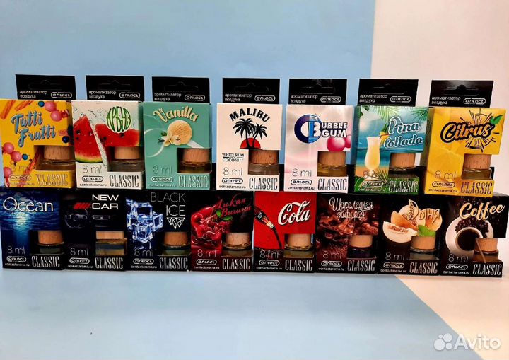 Ароматизаторы contex опт