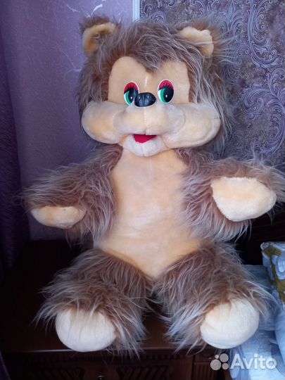 Мягкая игрушка Ежик