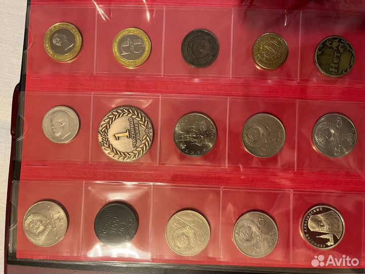 Коллекция монет, более 1000 штук