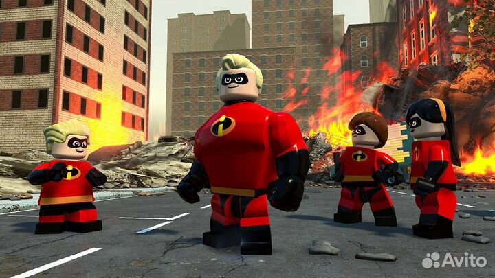 Lego The Incredibles (Nintendo eShop (Game-EU)