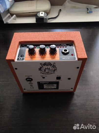 Комбоусилитель orange crush mini