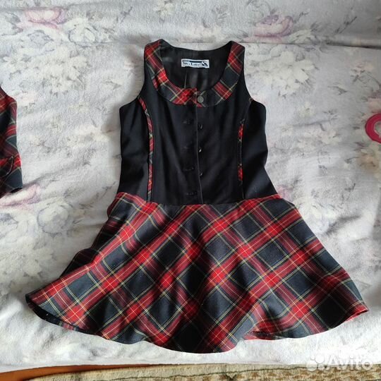 Сарафан школьный